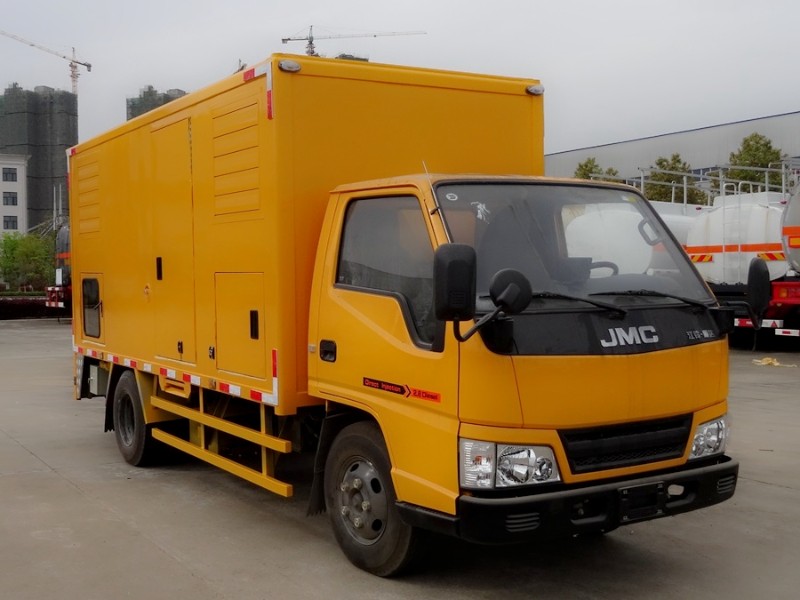 江鈴小型應急發(fā)電車、電源車