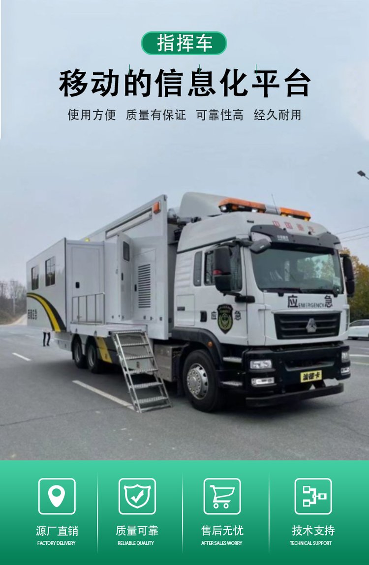6驅越野指揮保障車