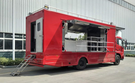 后勤保障車有哪些車器材廂結(jié)構(gòu)設(shè)想合理